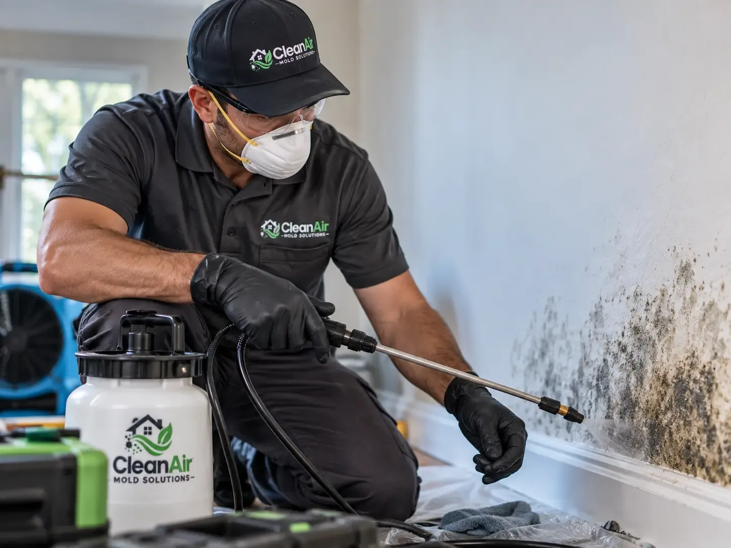 Why choose Mold Remediation in Mcclure, VA